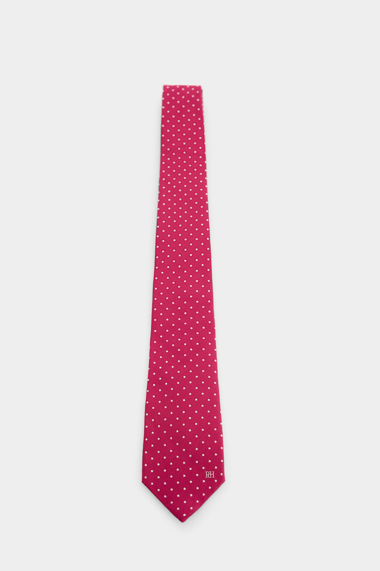 Pedro del Hierro Natural silk tie