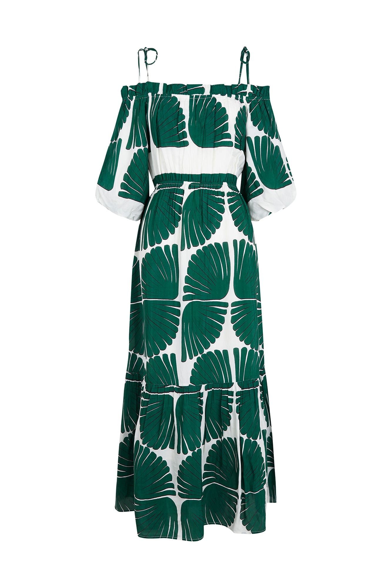 Pedro del Hierro Printed dress Green