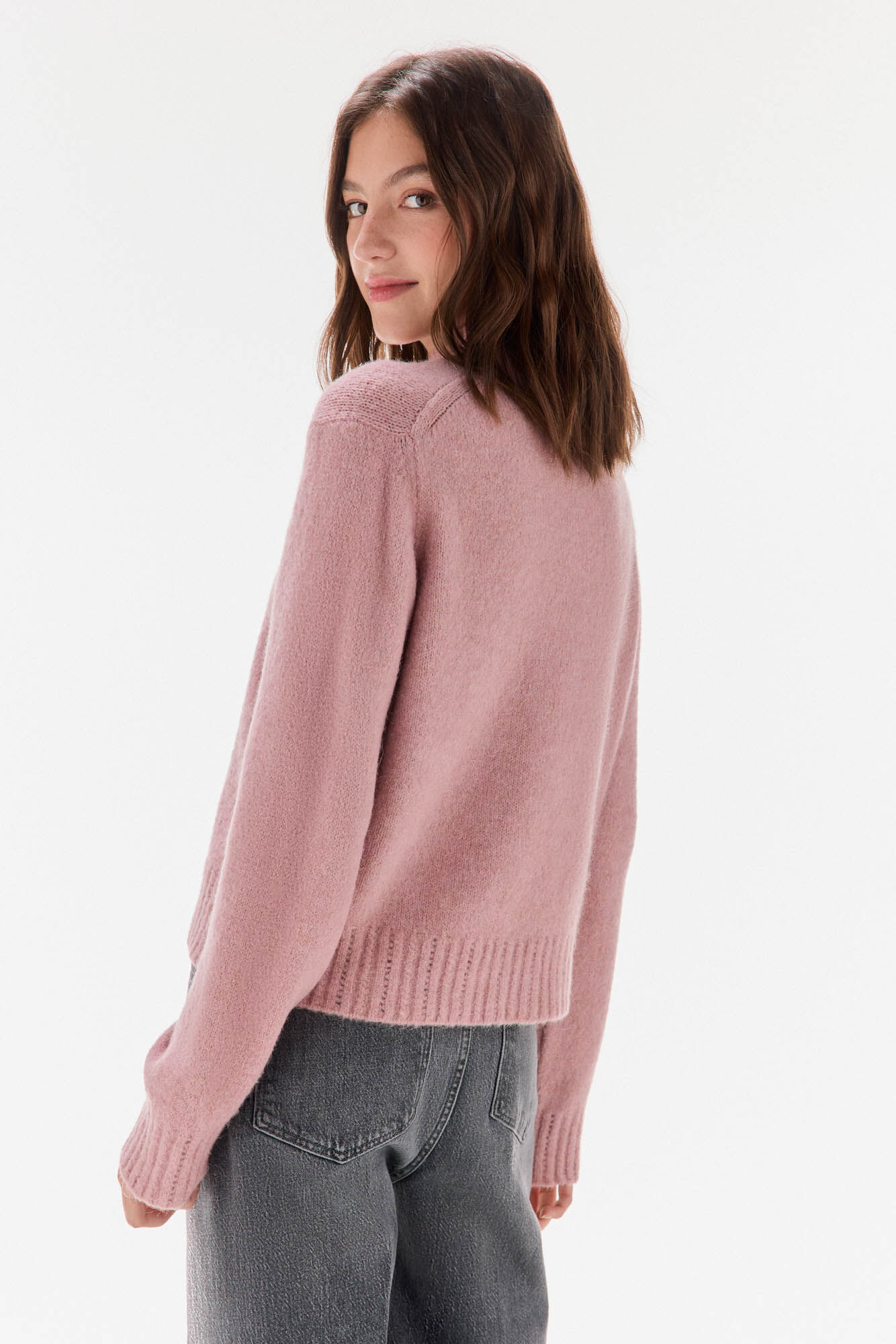 TFP by Tamara Falc&oacute; Cropped Perkins jersey Pink