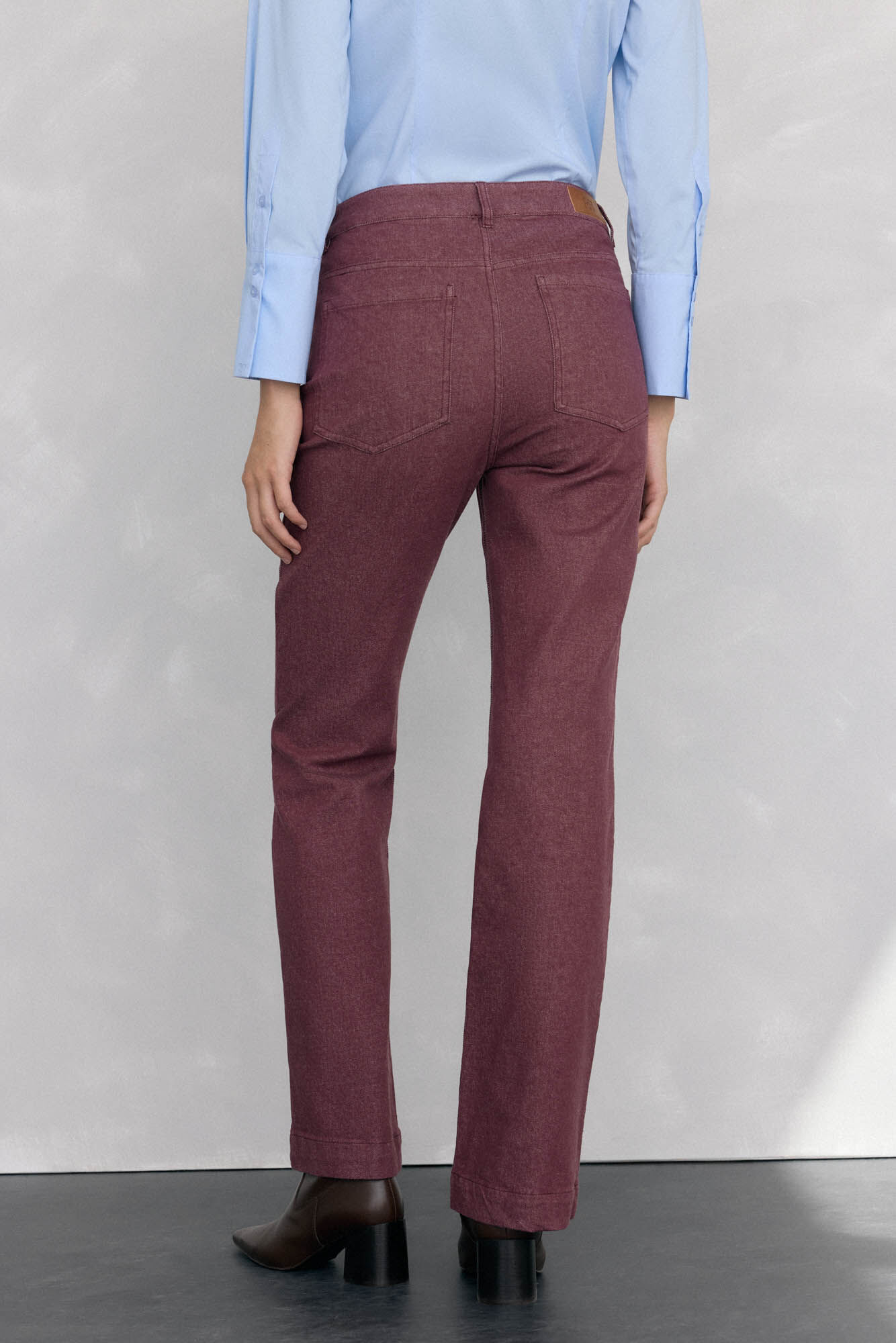 Pedro del Hierro Jeans stove pipe basic Burdeos