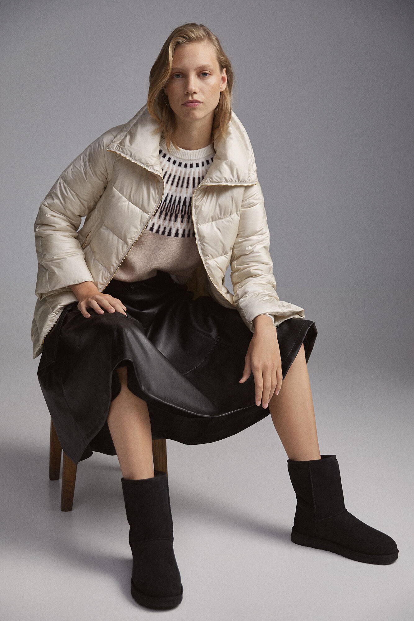 Ugg Bota Classic short II UGG&reg; Negro