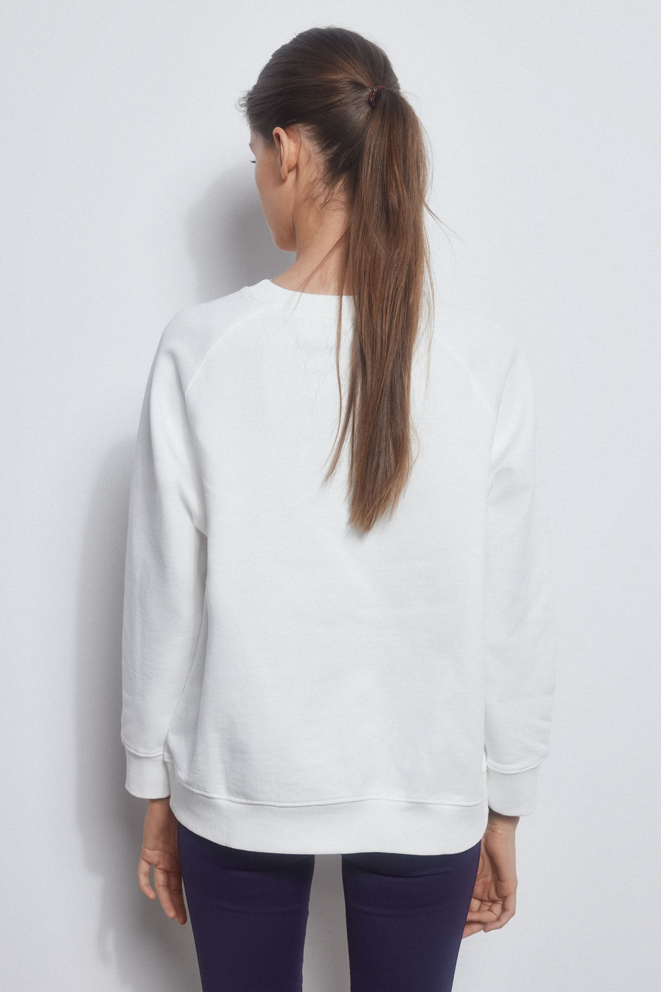 Pedro del Hierro Sudadera logo bolsillo canguro Beige