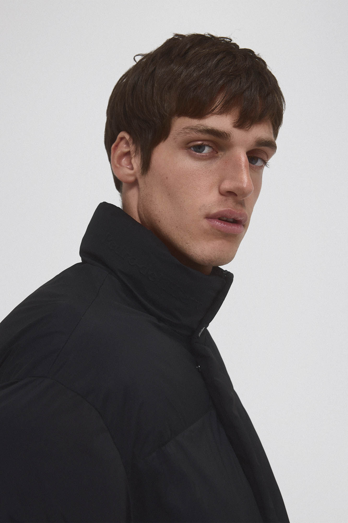 Pedro del Hierro Puffer jacket Black