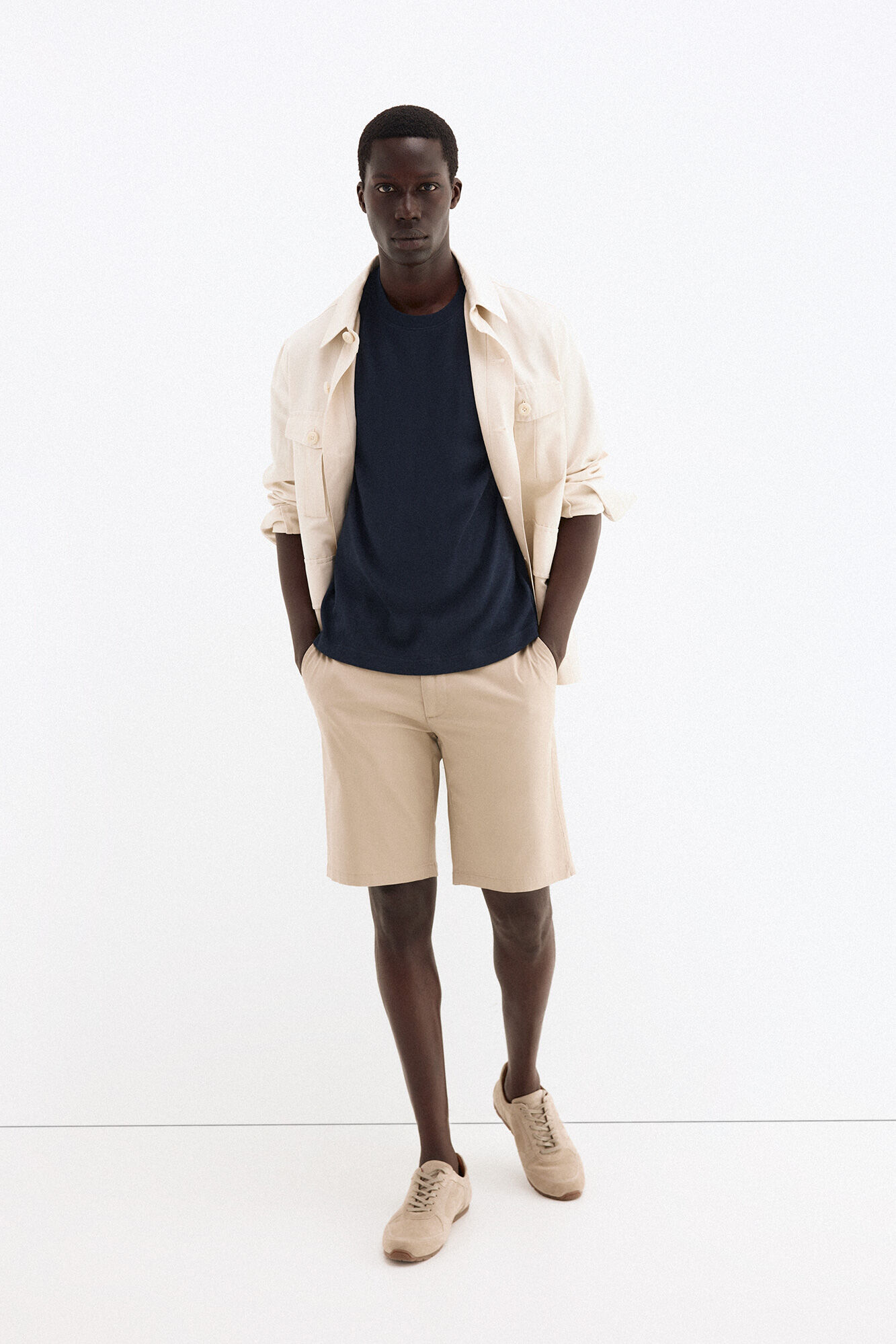 Pedro del Hierro Plain T-shirt