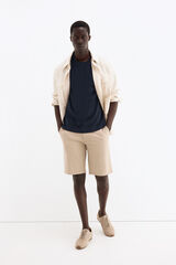 Pedro del Hierro Plain T-shirt Blue