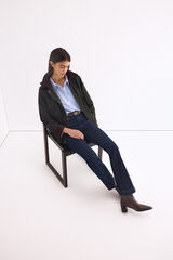 Pedro del Hierro Push up flare jeans Blue