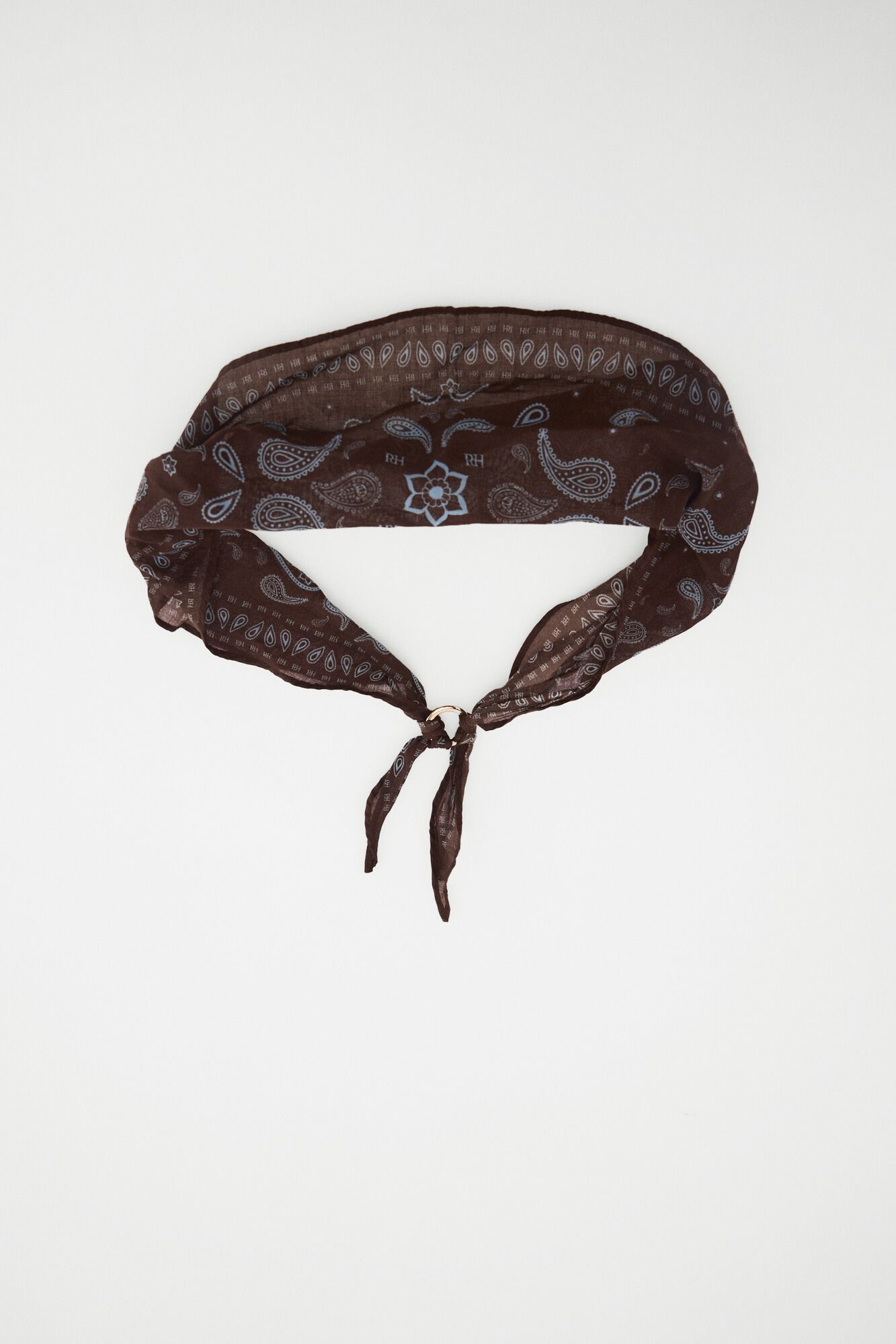 Pedro del Hierro Paisley print scarf