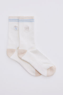Pedro del Hierro Organic cotton socks Brown