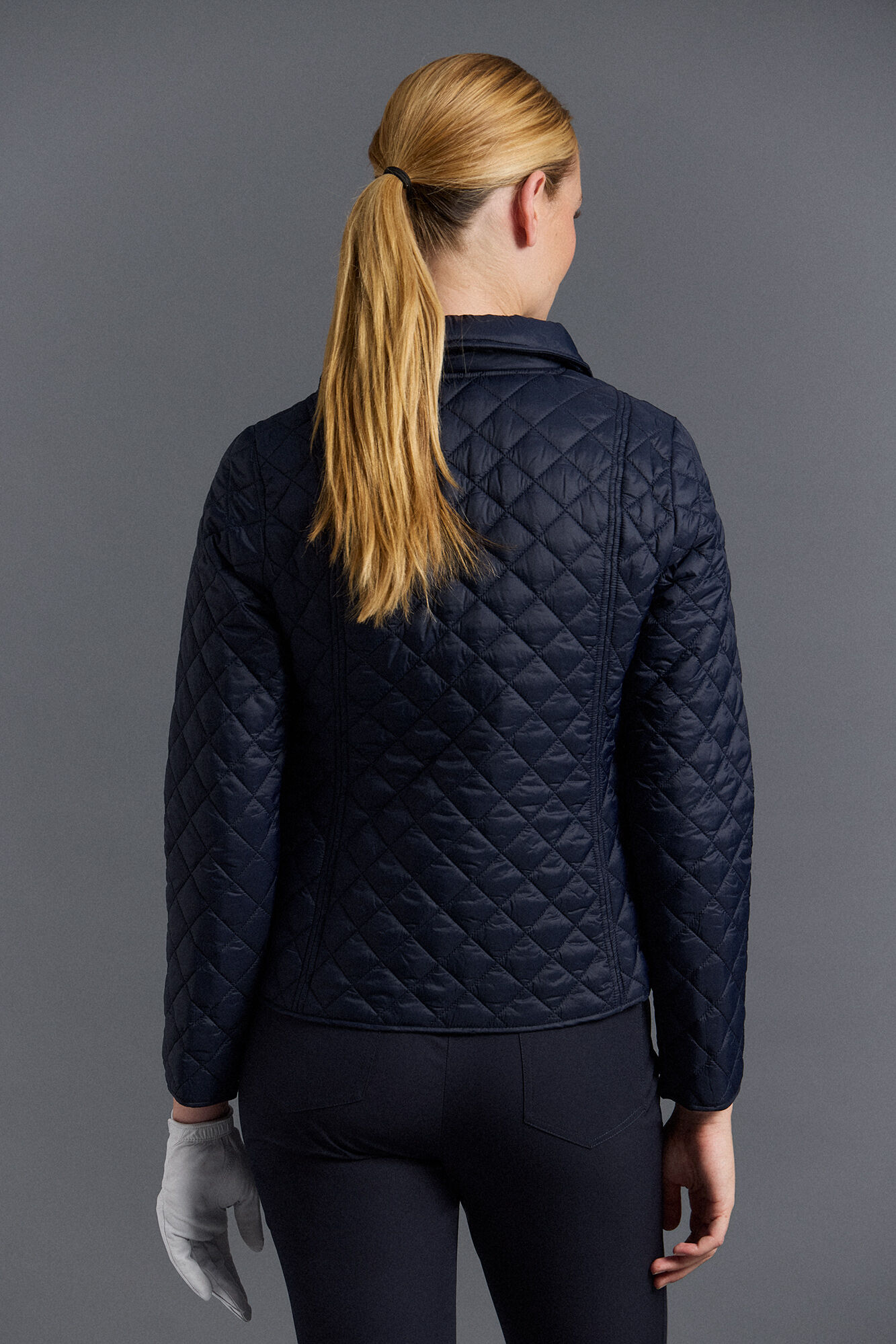 Pedro del Hierro Padded golf jacket Blue