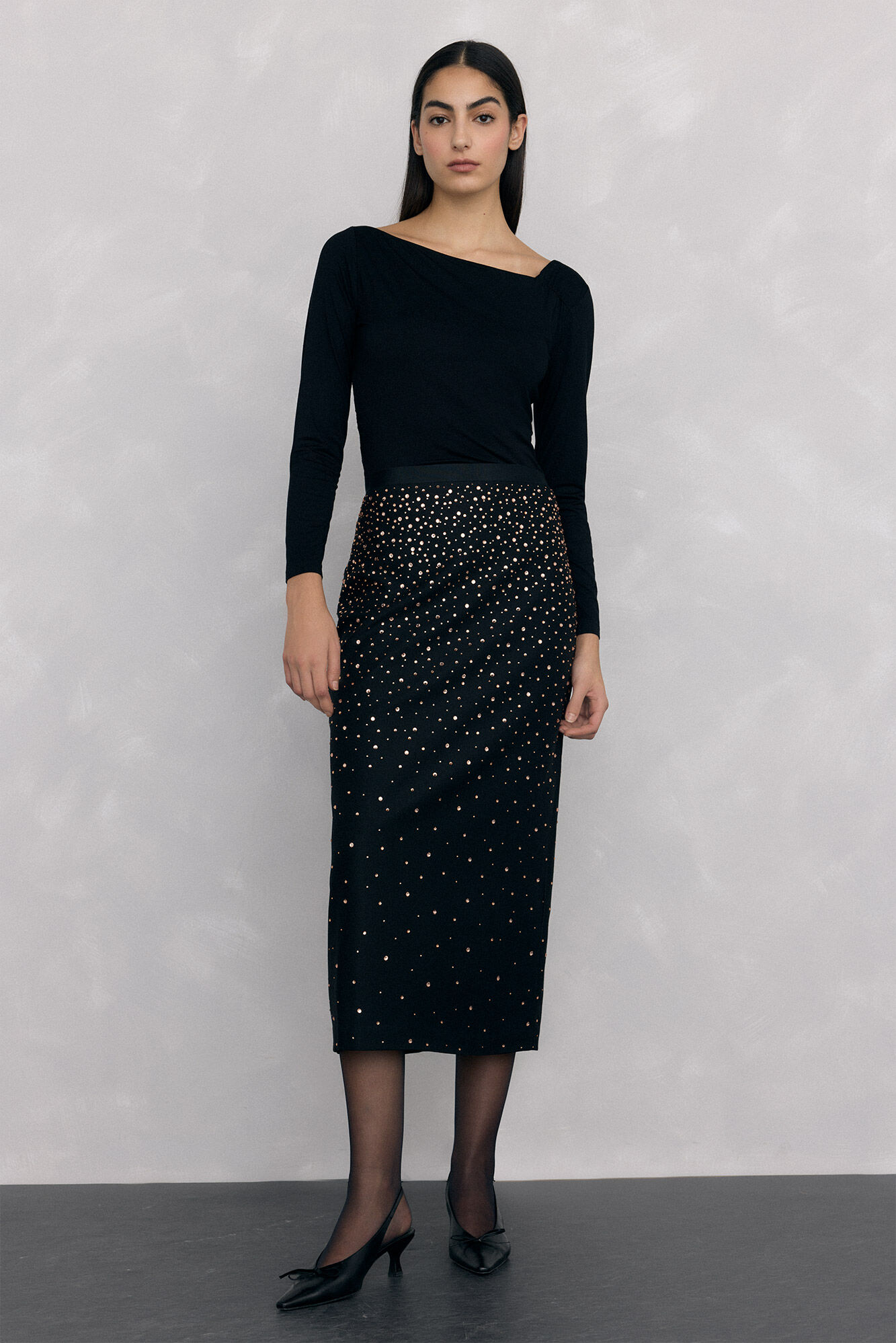 Pedro del Hierro Camiseta assim&eacute;trica