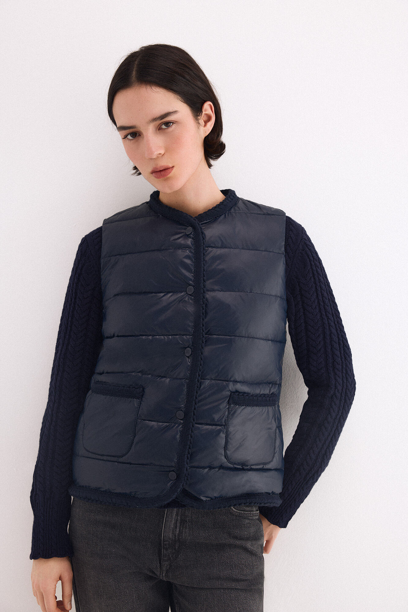 Pedro del Hierro Puffer gilet