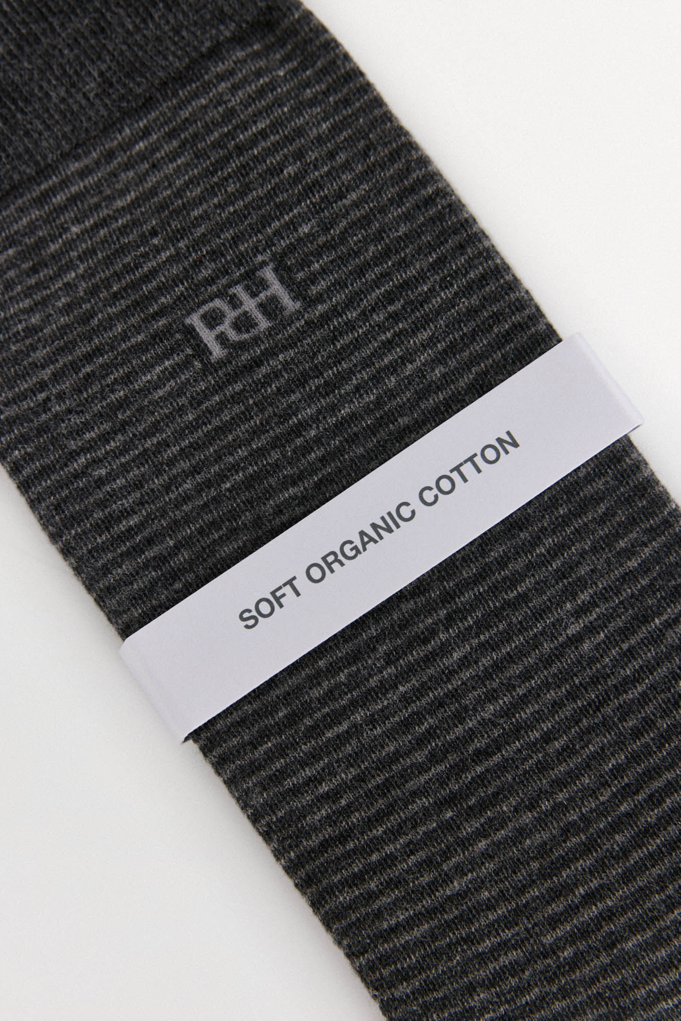 Pedro del Hierro Sport striped socks Grey