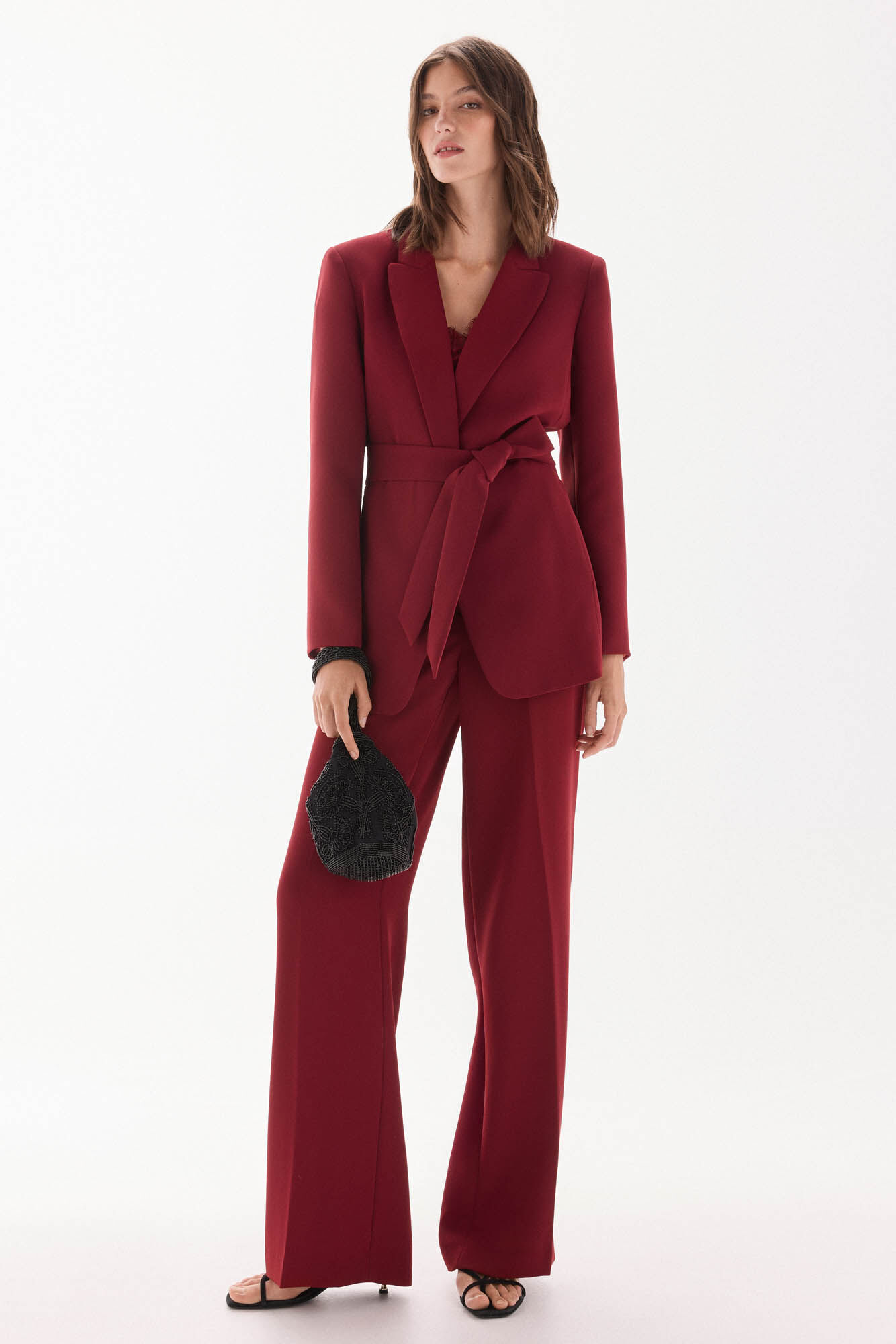 TFP by Tamara Falc&oacute; Flared trousers