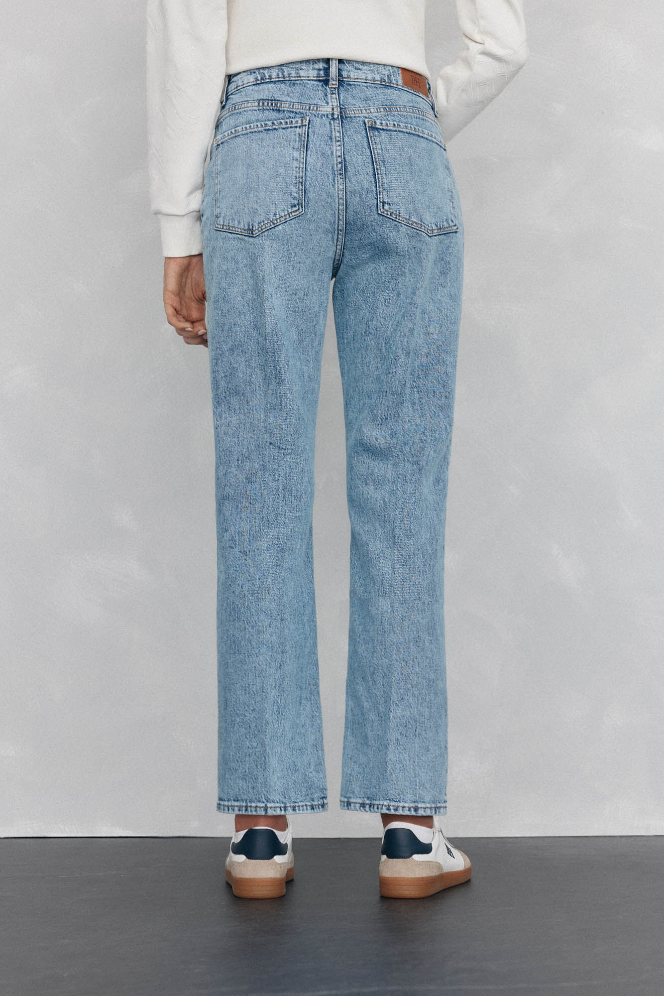 Pedro del Hierro Jeans retos b&aacute;sicos Azul