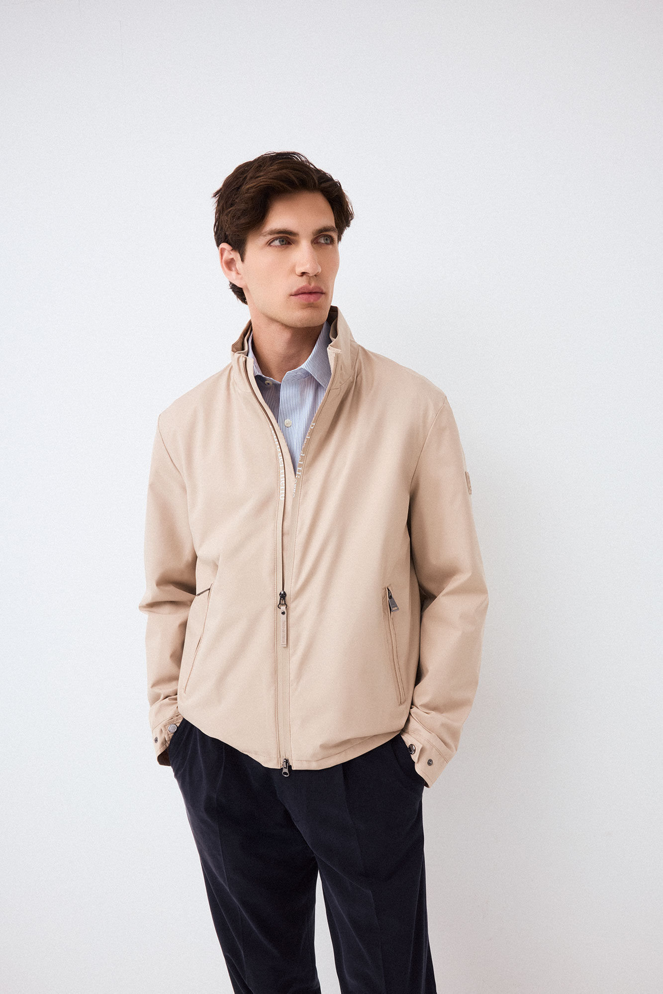 Pedro del Hierro Lightweight technical jacket