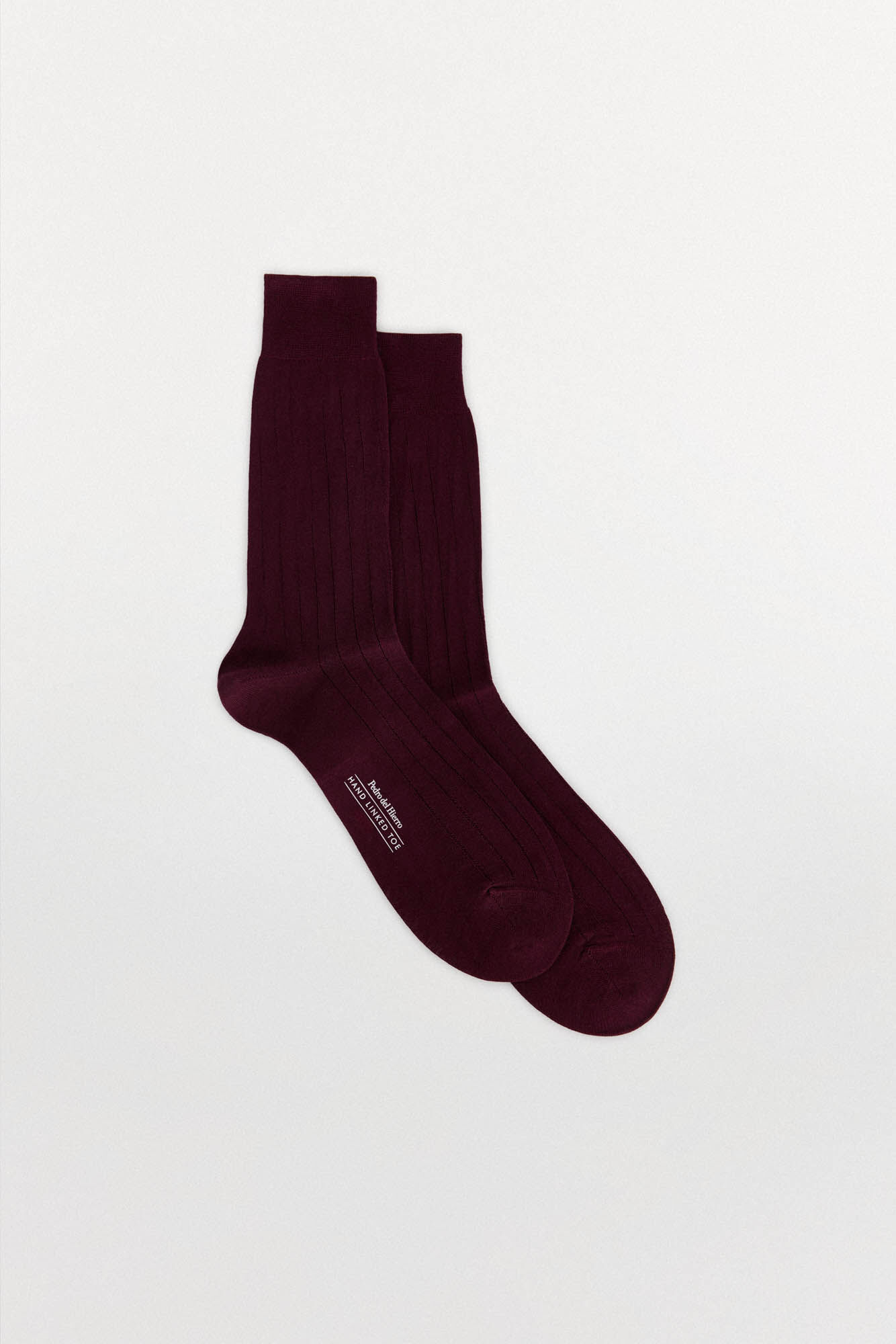 Pedro del Hierro Plain dress socks