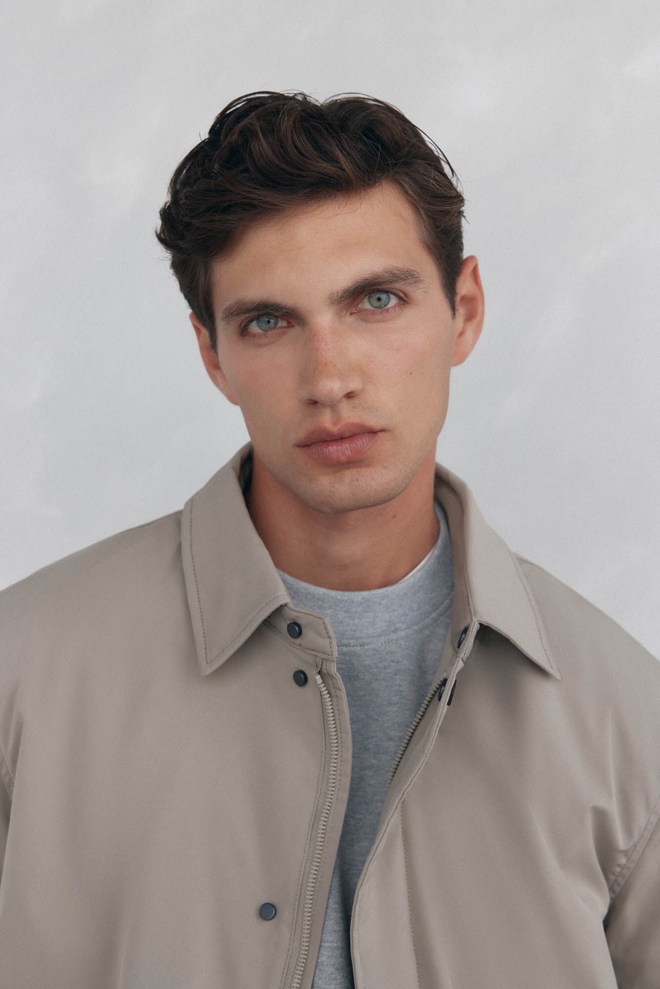 Pedro del Hierro Gabardine vistas remov&iacute;veis Beige