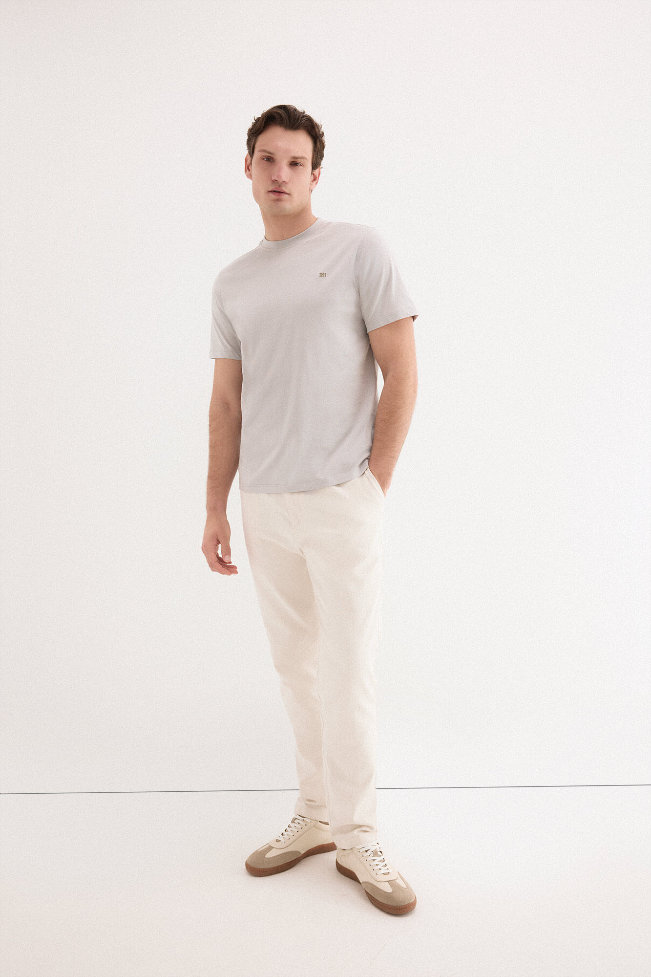 Pedro del Hierro Basic logo T-shirt