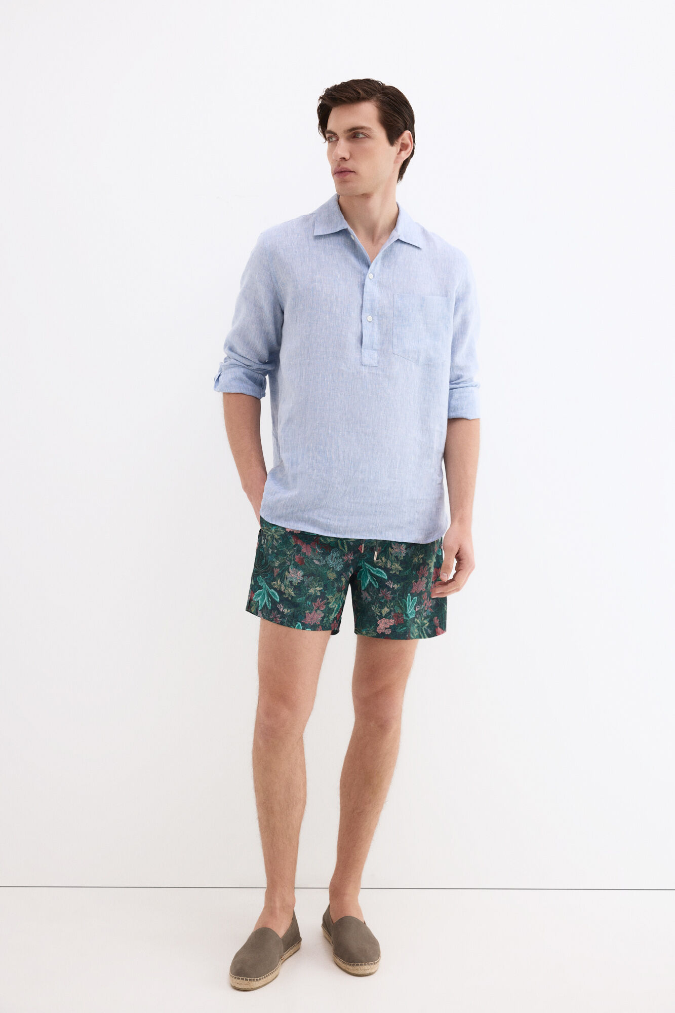 Pedro del Hierro Floral print swimwear