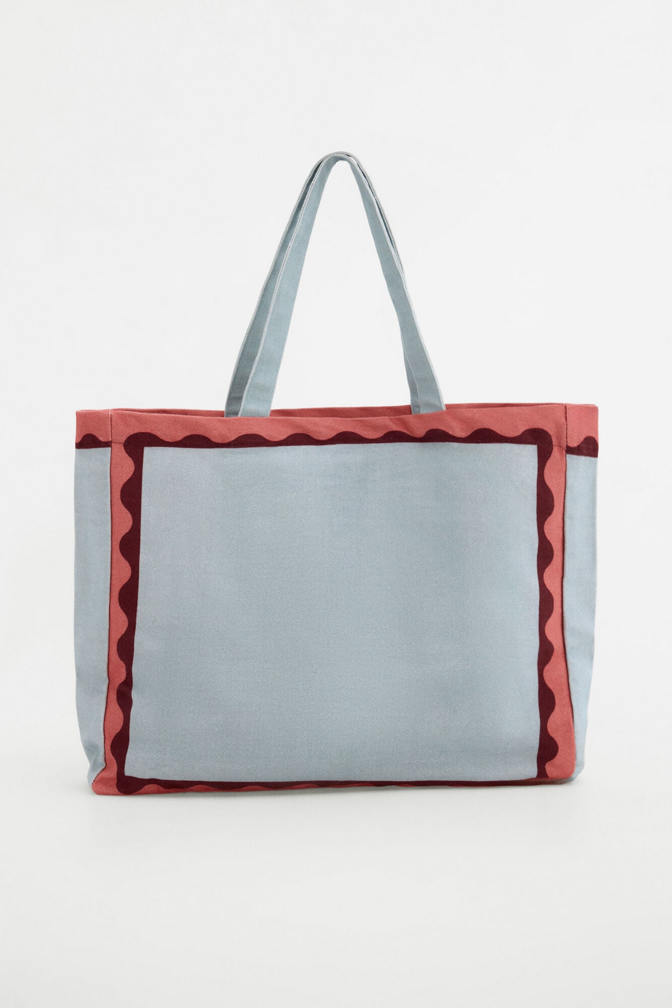 Pedro del Hierro Lemon print bag Turquoise