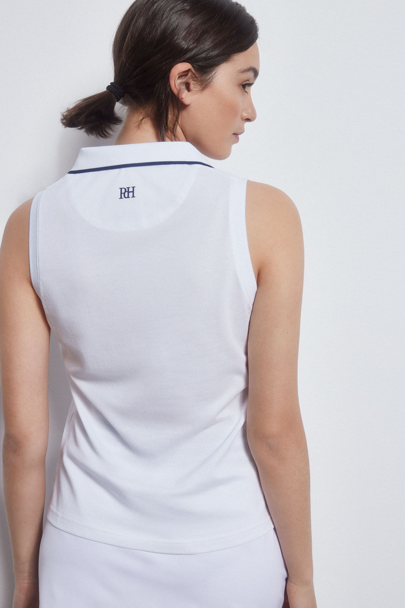 Pedro del Hierro Polo liso t&eacute;cnico GOLF Crudo