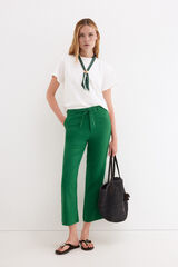 Pedro del Hierro Scarf T-shirt White