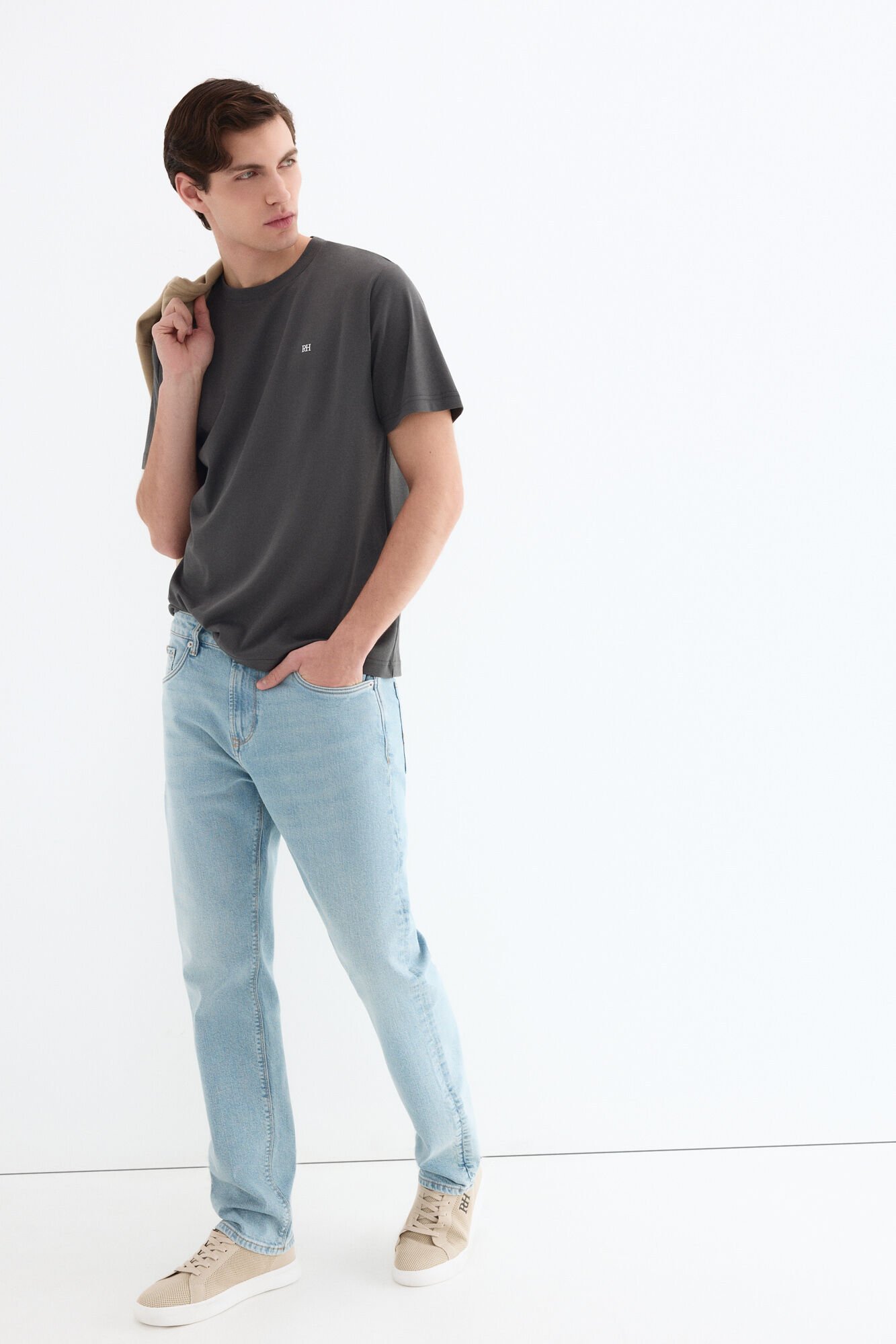 Pedro del Hierro Pantal&oacute;n vaquero premium flex regular