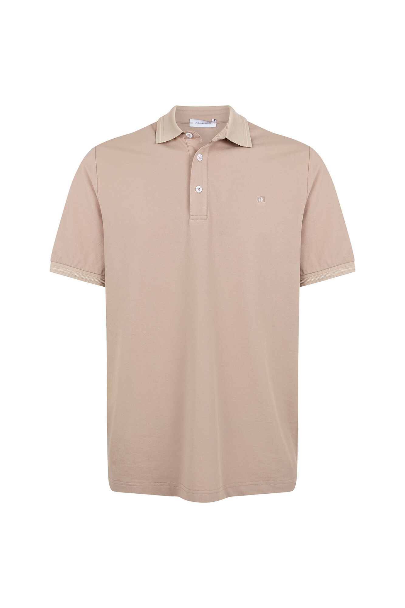 Pedro del Hierro Polo tips Beige