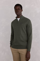 Pedro del Hierro Semi-swan sweater Green