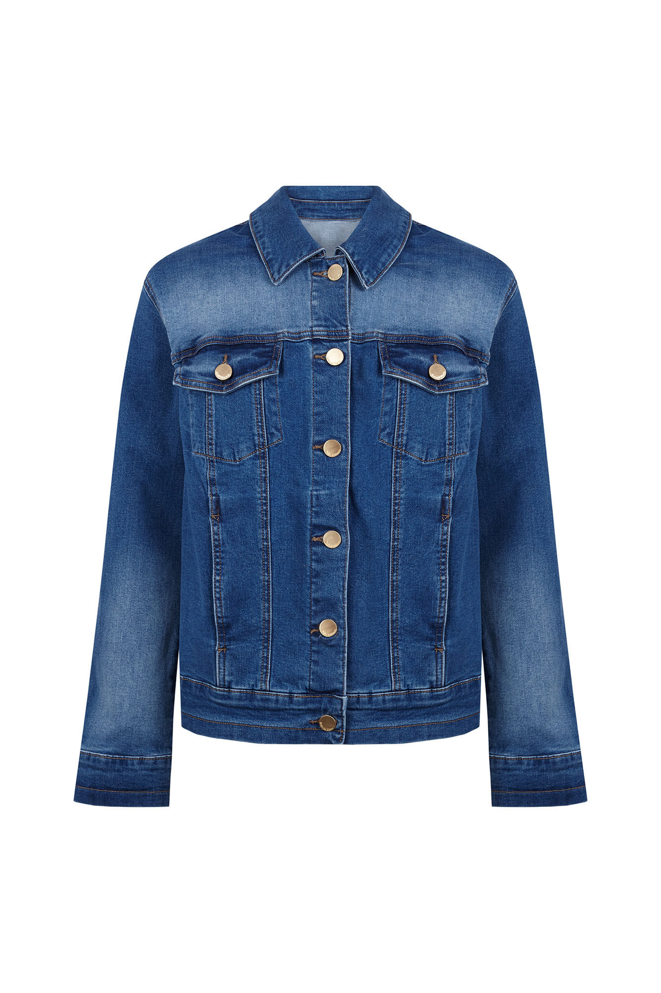 Pedro del Hierro Denim jacket Blue