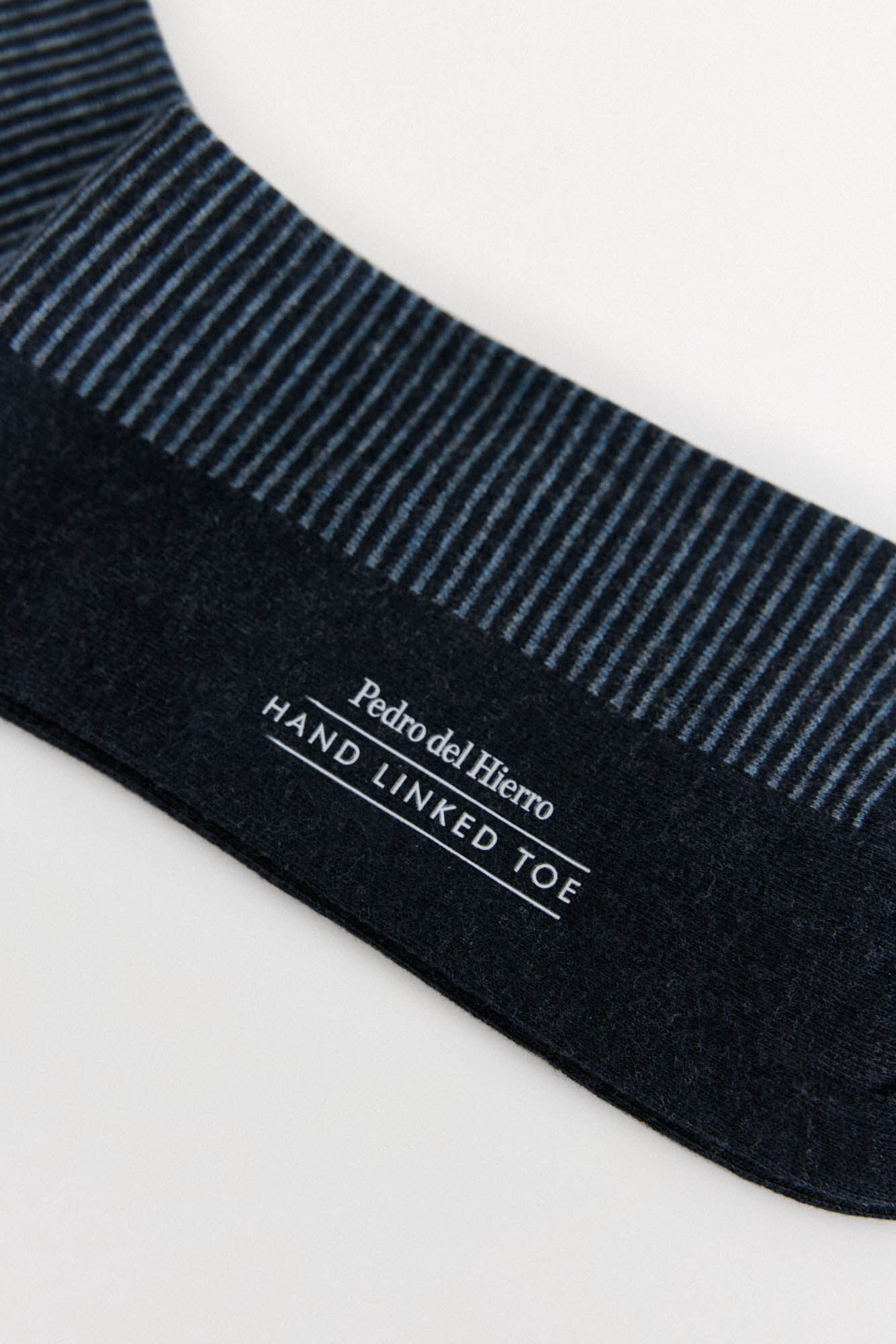 Pedro del Hierro Sport striped socks Blue