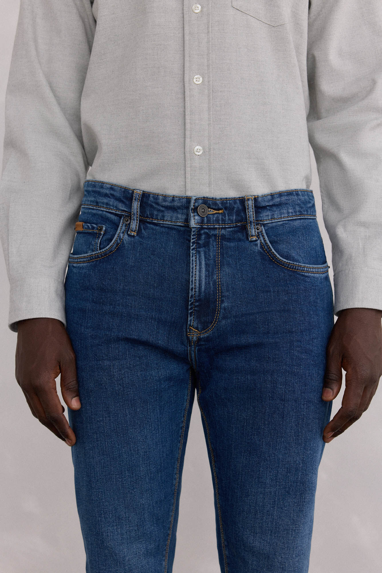 Pedro del Hierro Slim fit jeans Blue