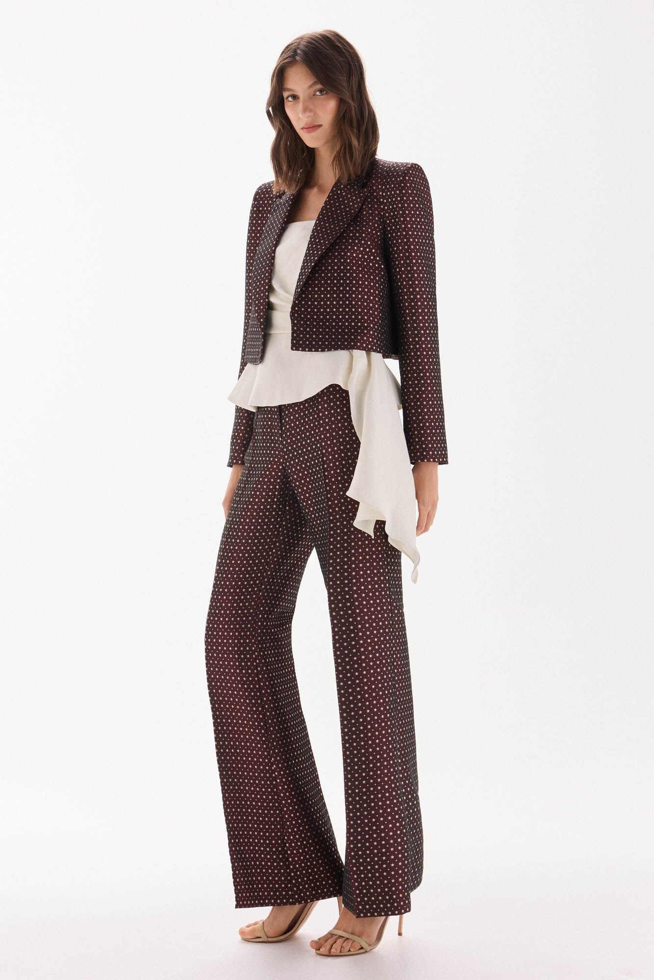 TFP by Tamara Falc&oacute; Fantasy blazer Yellow