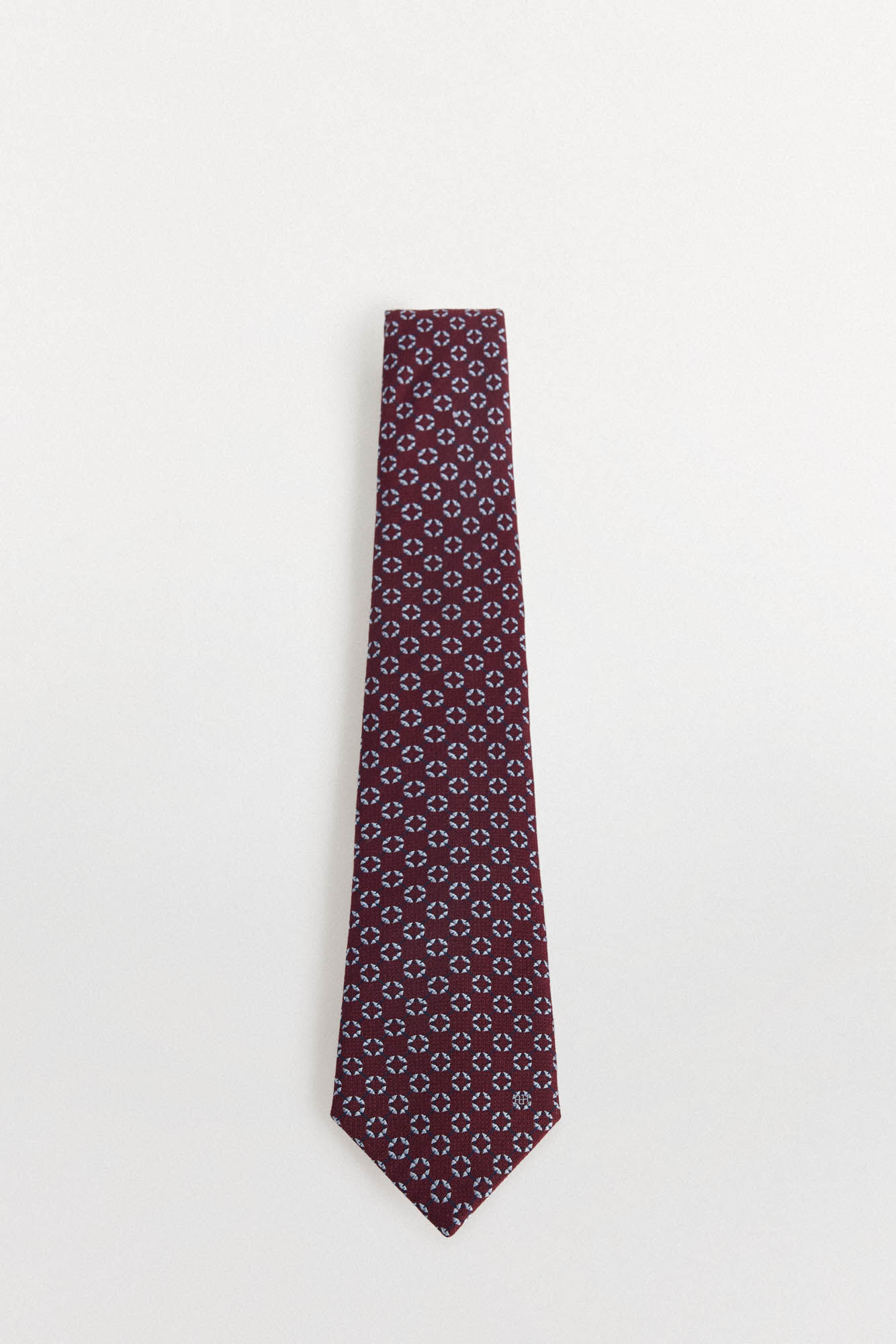 Pedro del Hierro Natural silk tie