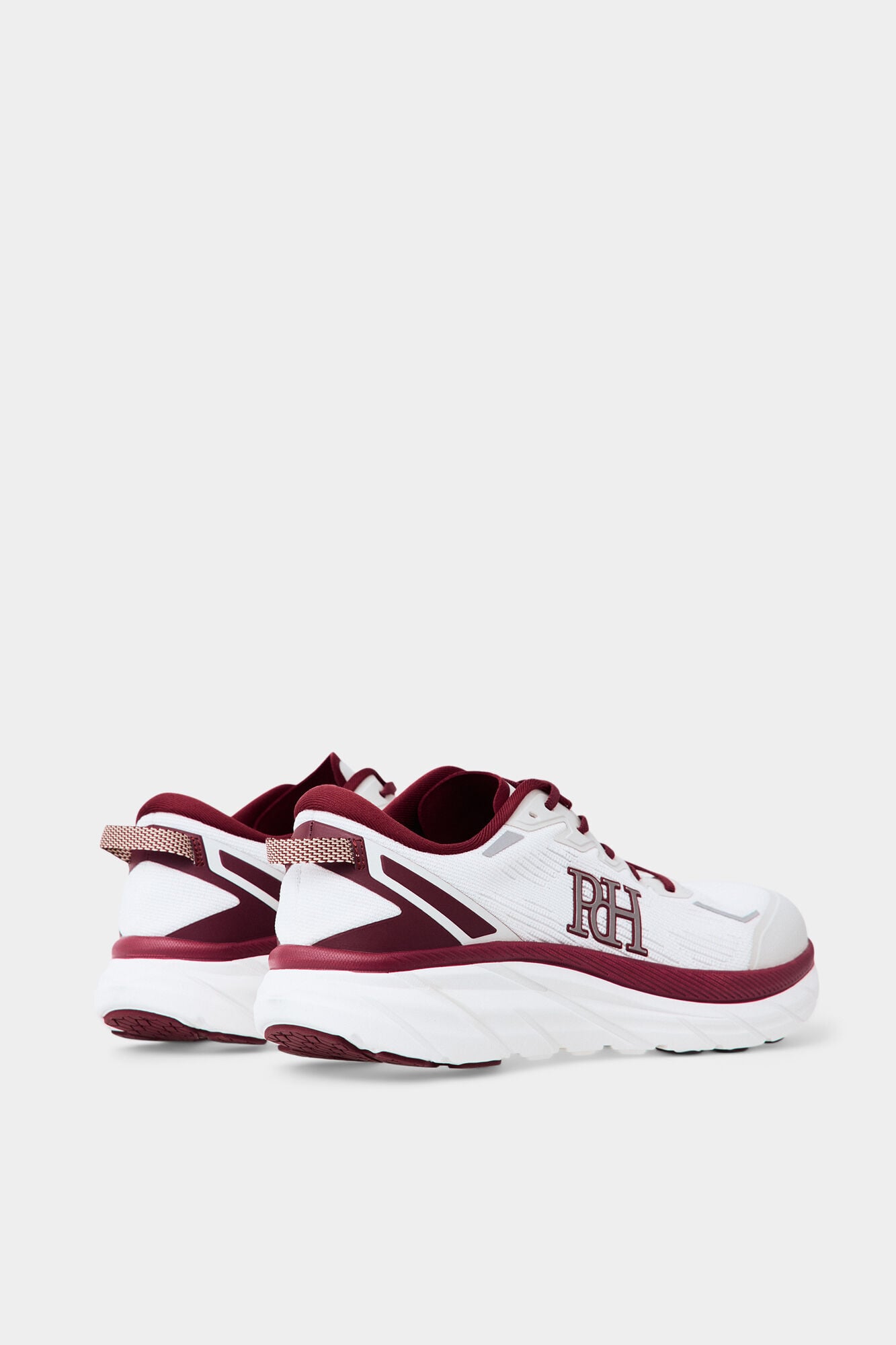 Pedro del Hierro Textile trainers Burgundy
