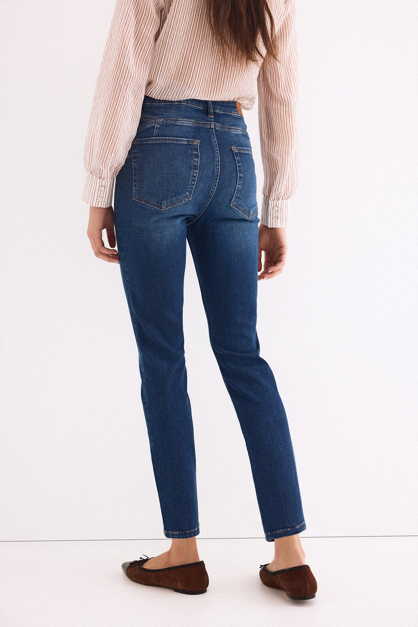 Pedro del Hierro Push up skinny jeans Blue