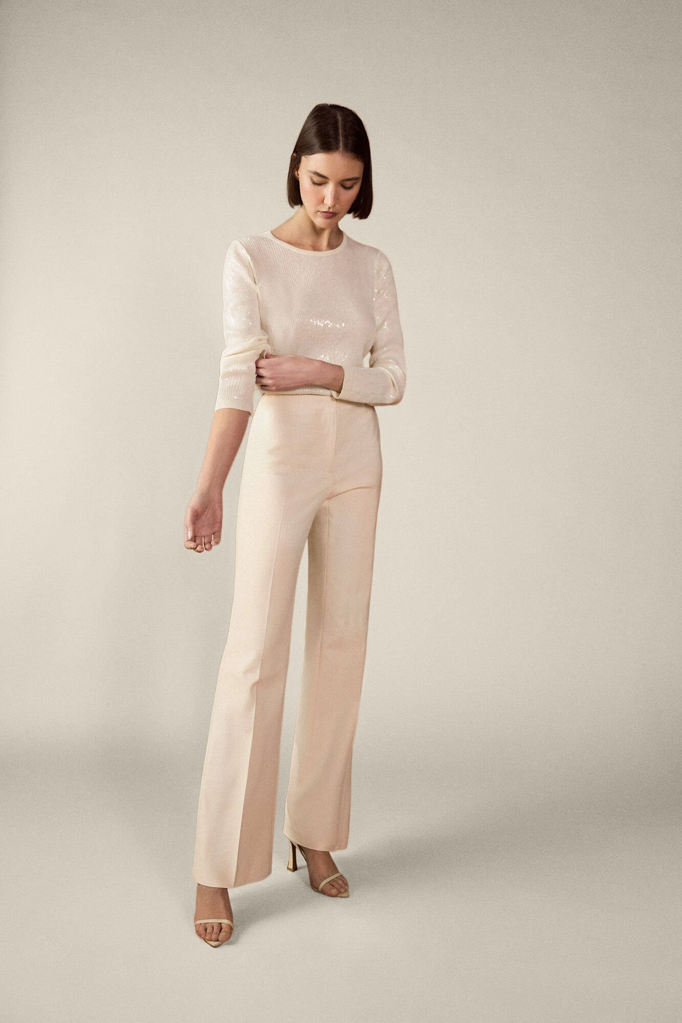 TFP by Tamara Falc&oacute; High-waisted trousers