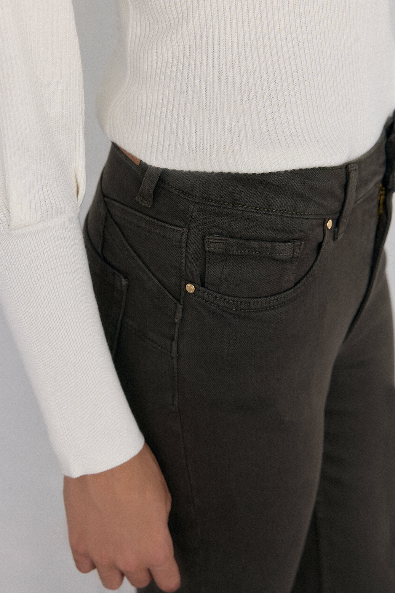 Pedro del Hierro Push up jeans Green