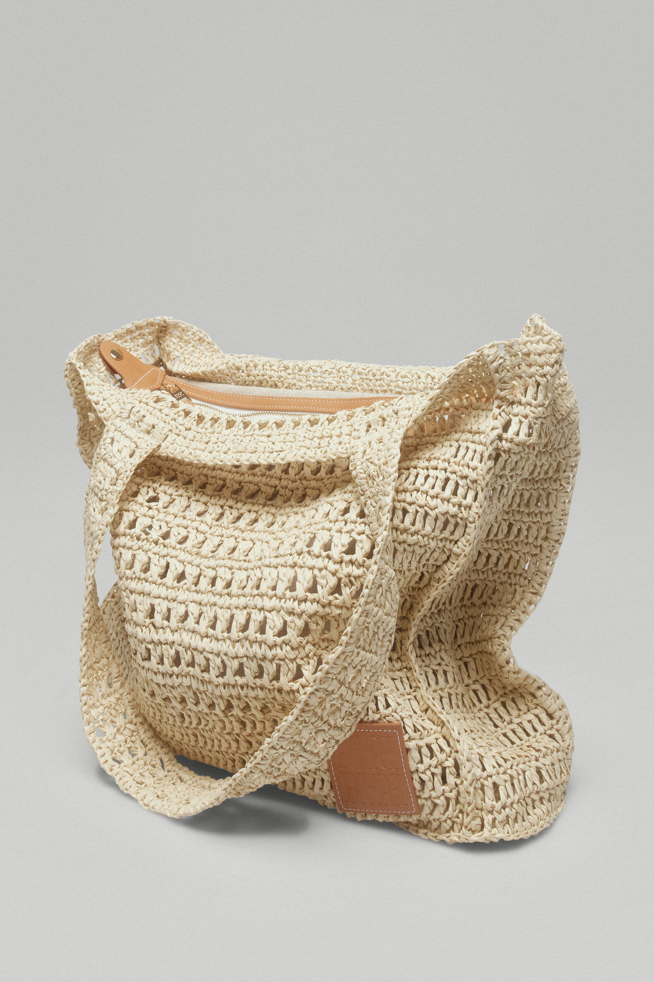 Pedro del Hierro Natural tote bag Ecru