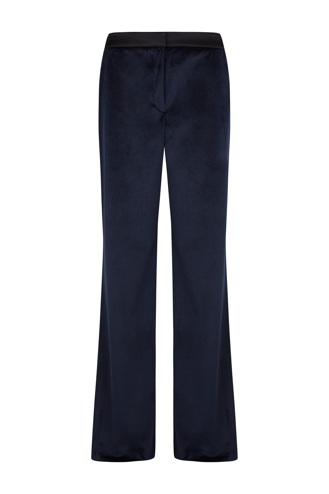 TFP by Tamara Falc&oacute; Velvet trouser Blue