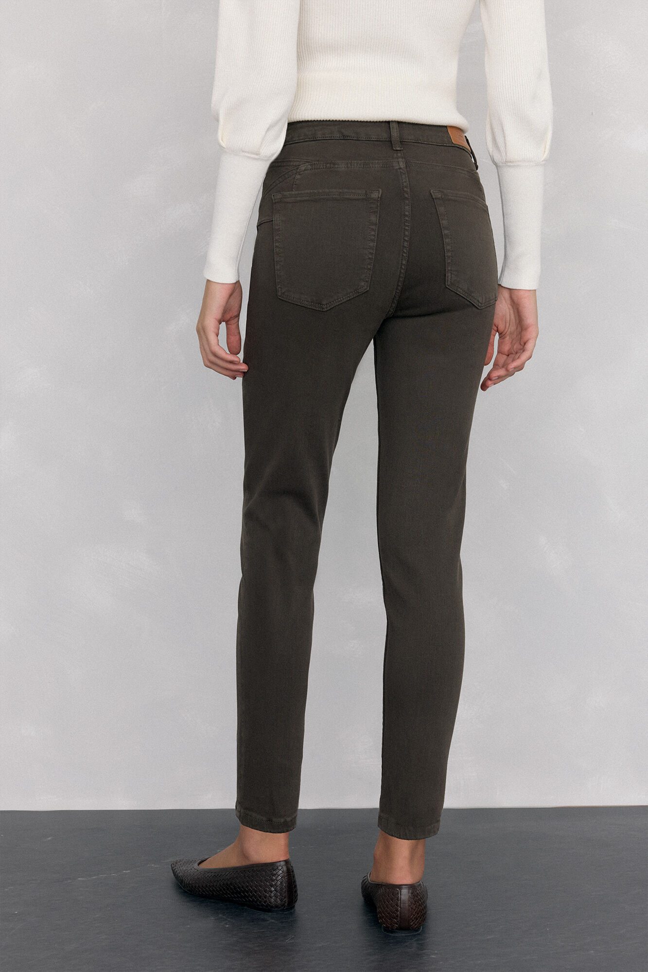 Pedro del Hierro Push up jeans Green