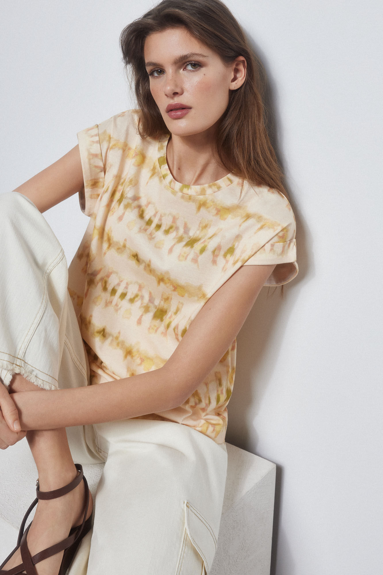 Pedro del Hierro Camiseta estampada manga corta Varios