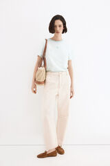 Pedro del Hierro Striped short sleeve T-shirt Turquoise