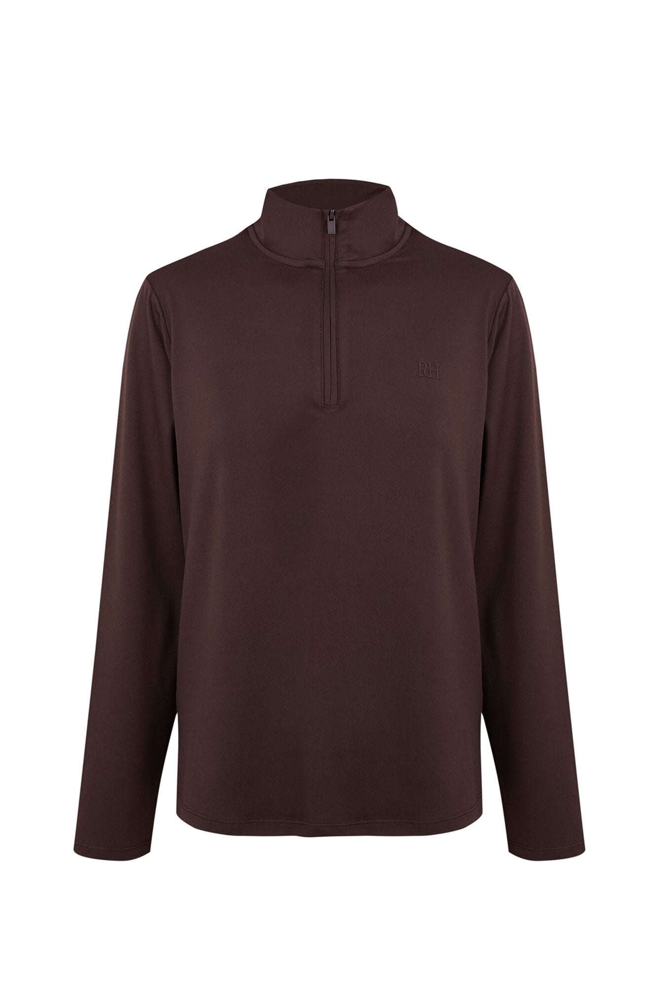 Pedro del Hierro Lightweight sweatshirt Brown