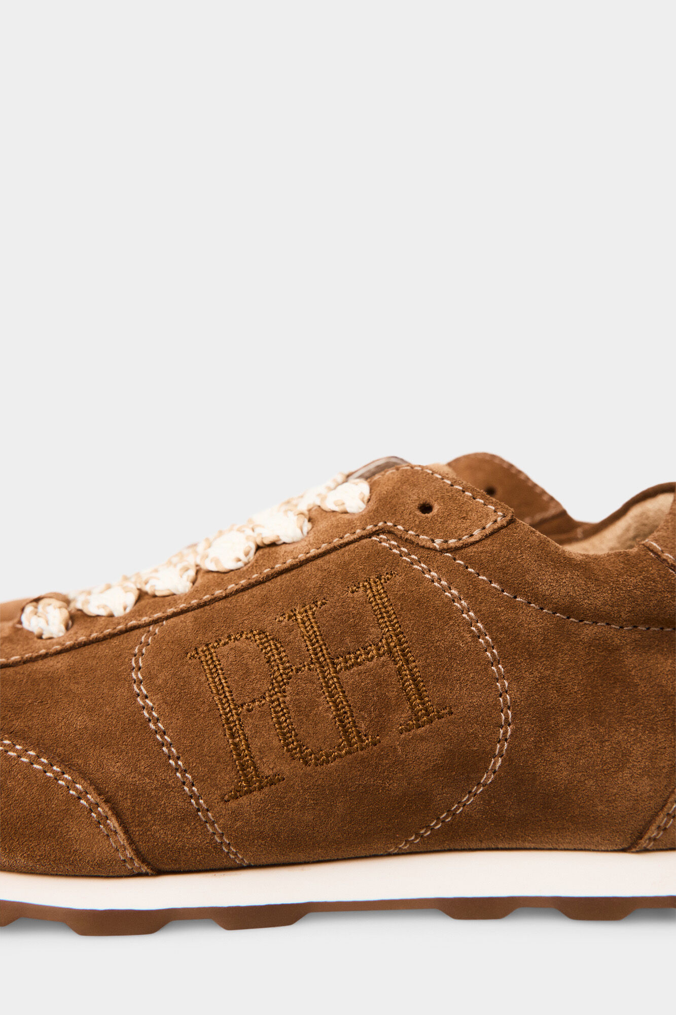 Pedro del Hierro Combined sneaker Beige