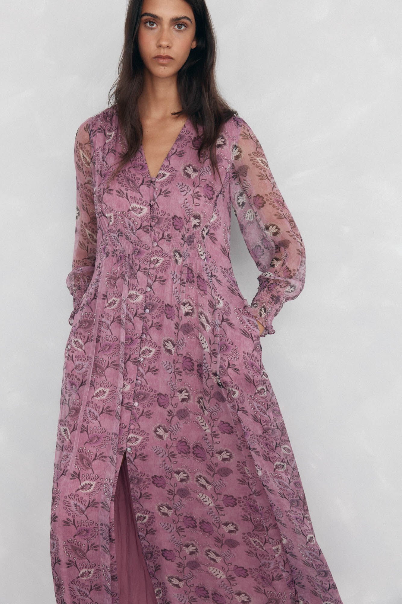 Pedro del Hierro Long flowing dress