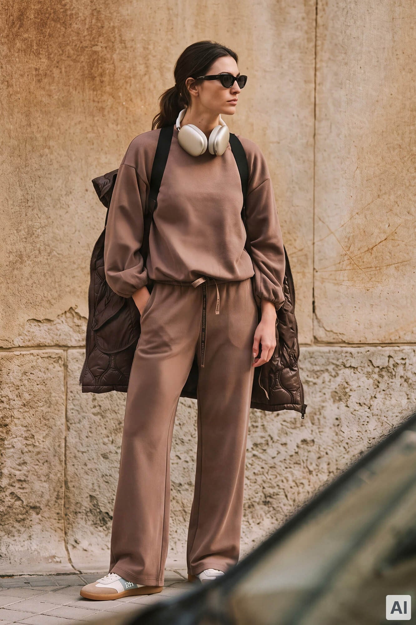 Pedro del Hierro Soft touch double sweatshirt
