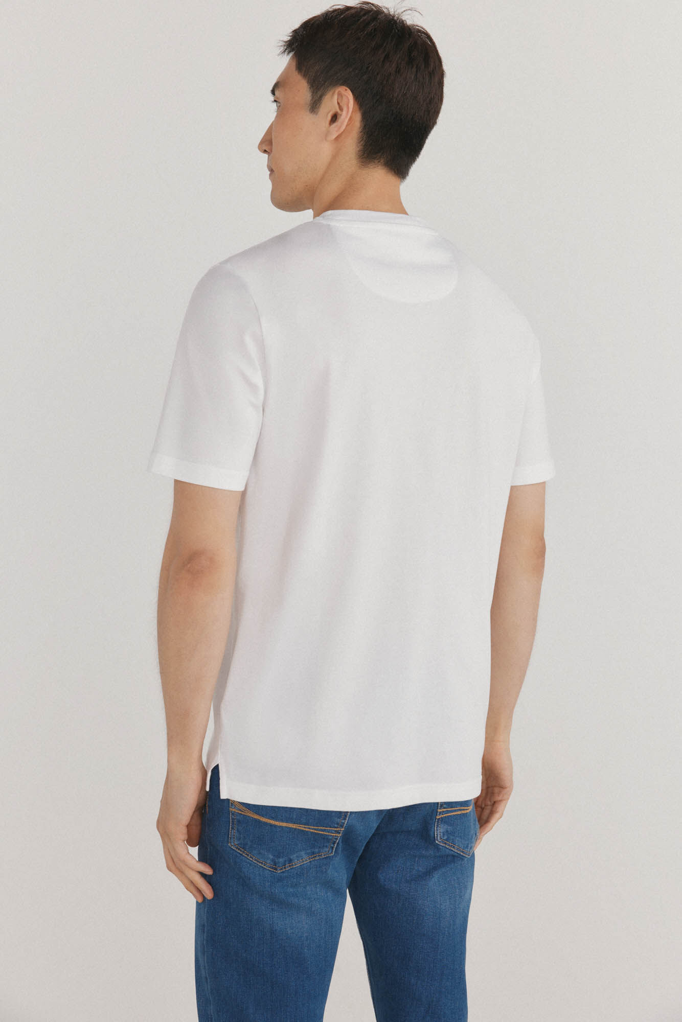 Pedro del Hierro Basic T-shirt White