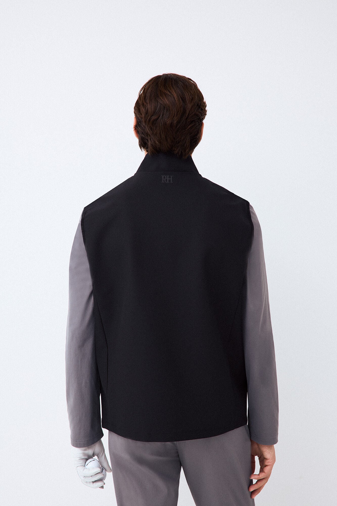 Pedro del Hierro Puffer gilet Golf Black