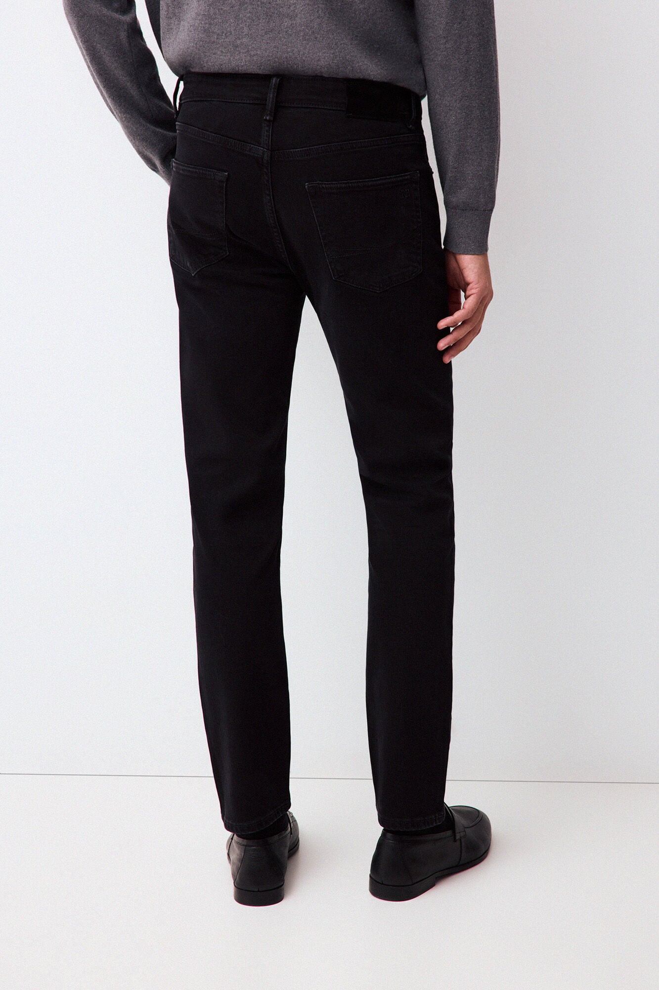 Pedro del Hierro Slim fit jeans Black